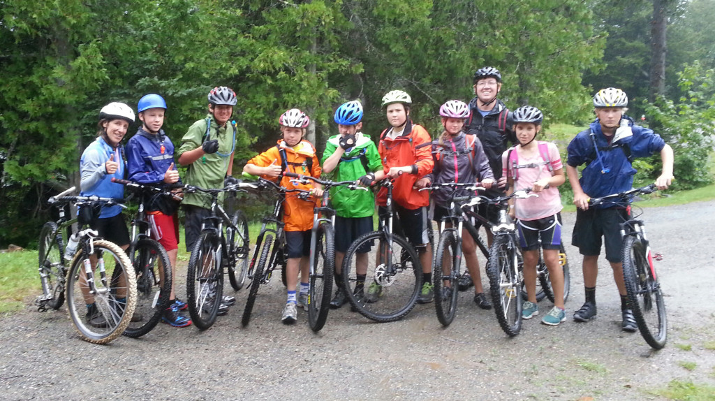 2014 Carrabassett Valley Youth Mountain Bike Camp - WSKI TV 17