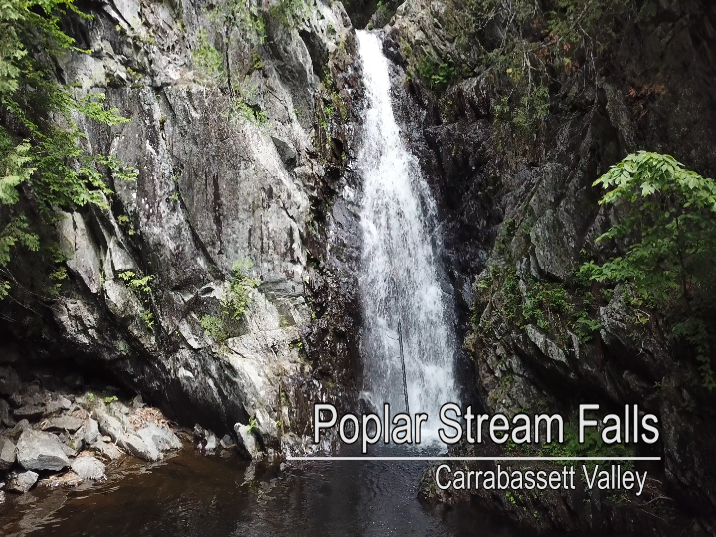 Poplar Stream Falls; such an easily accessible Gem, right here in