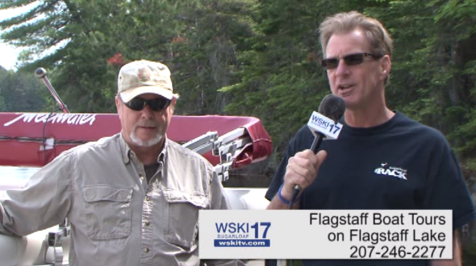 Flagstaff Boat Tours with Jeff Hinman WSKI TV 17