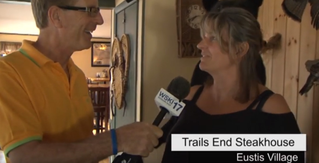 Trails End Steakhouse, Eustis Village WSKI TV 17