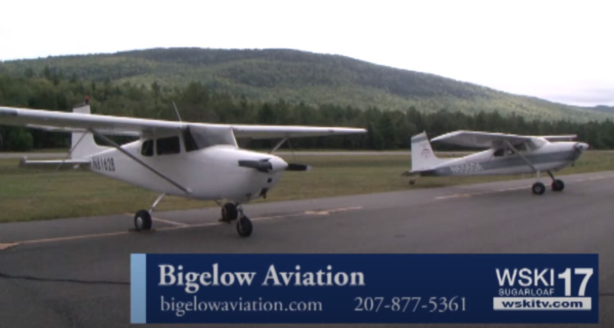 Bigelow Aviation Take to the Skies! WSKI TV 17