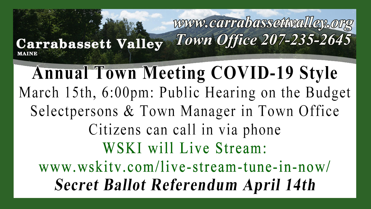 Carrabassett Valley Town Info to Know WSKI TV 17