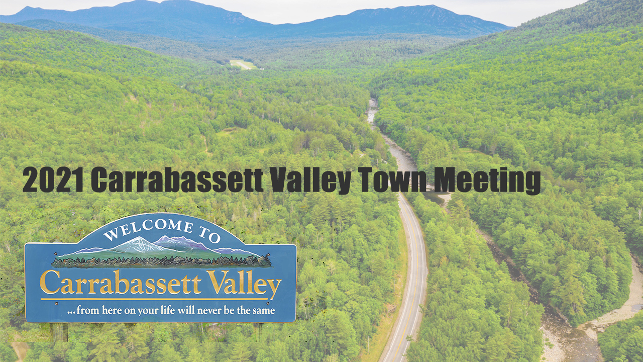 2021 Carrabassett Valley Public Hearing WSKI TV 17
