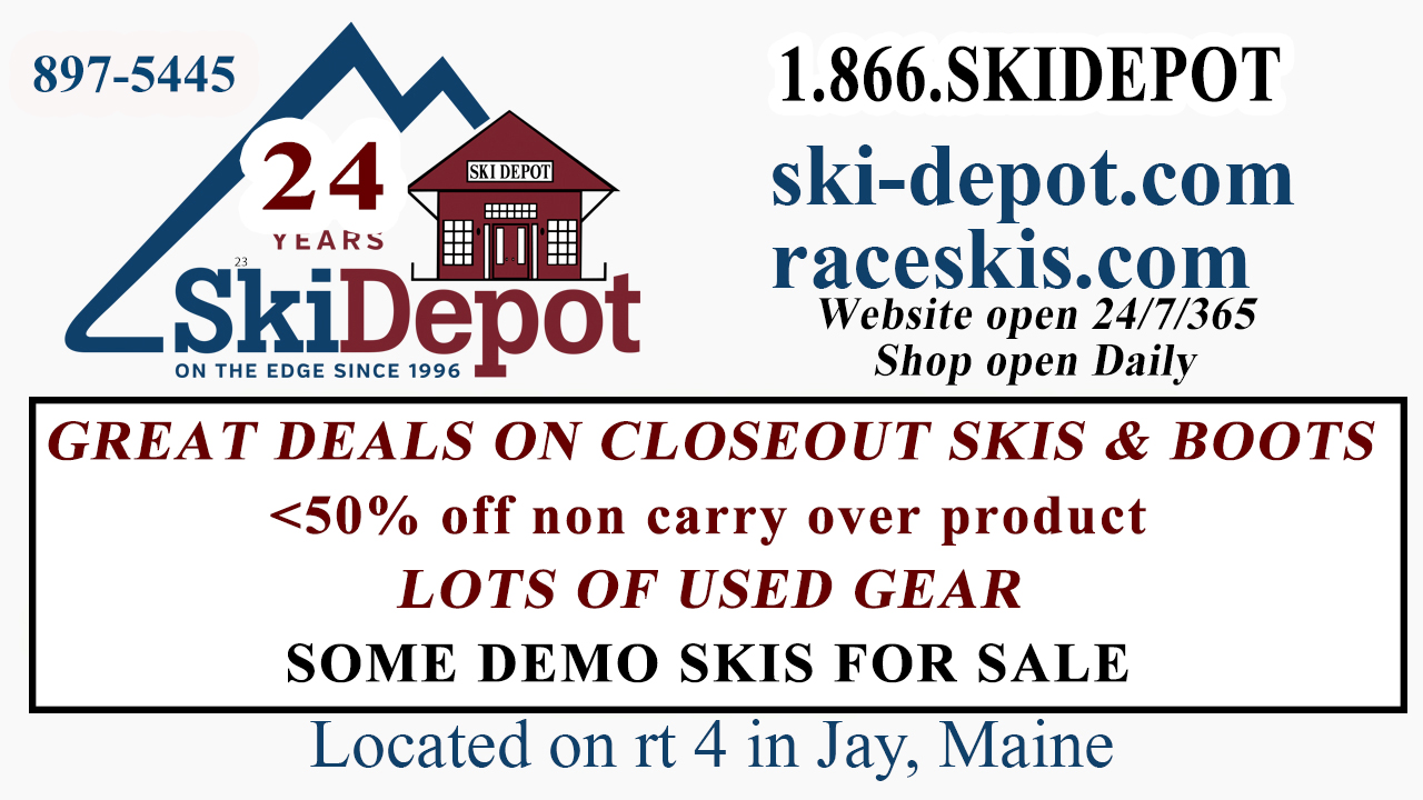 Great Spring Deals at Ski Depot in Jay Maine! WSKI TV 17