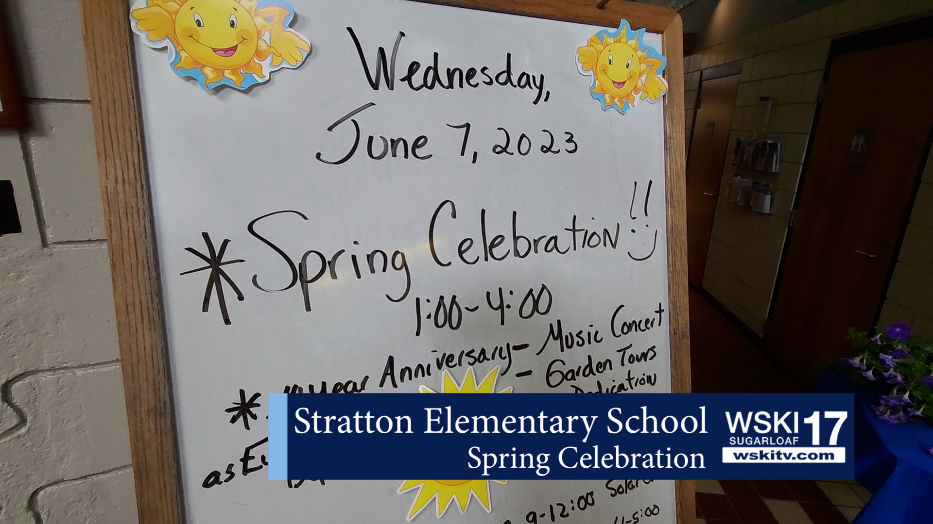 Stratton School Spring Celebration 2023 - WSKI TV 17