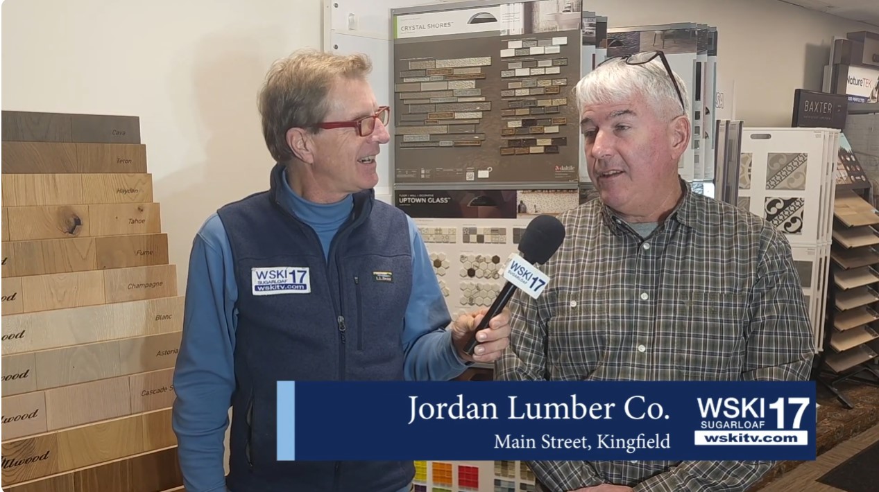 Allwood Flooring at Jordan Lumber Co. WSKI TV 17
