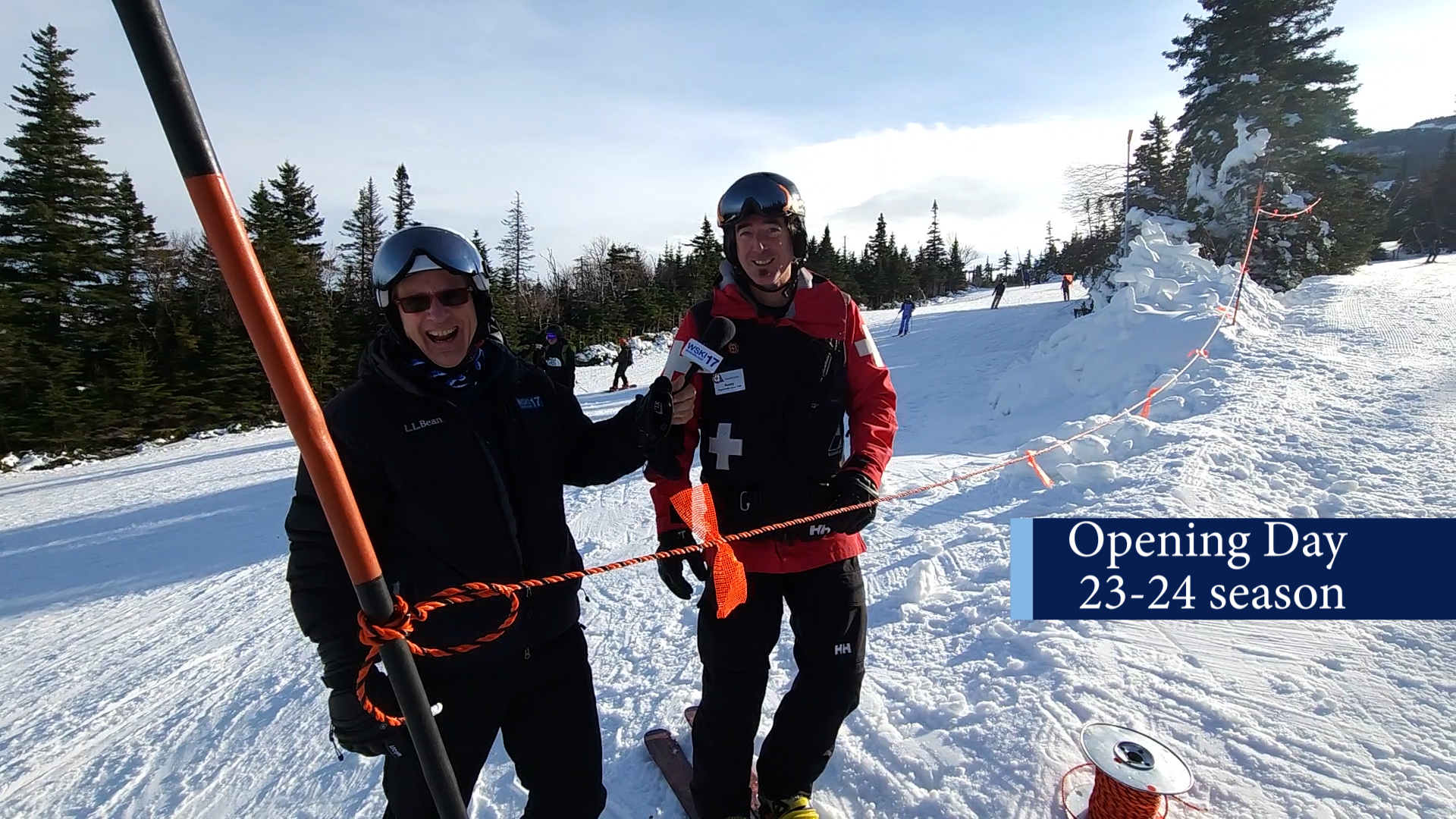 The 2023 2024 Ski Season Has Begun WSKI TV 17   Greg And Roddy Opening 