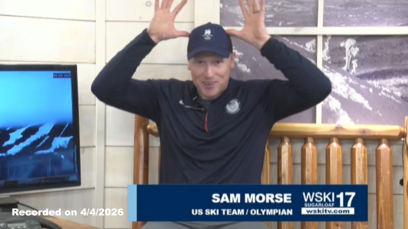 Sam Morse stops by WSKI TV - WSKI TV 17